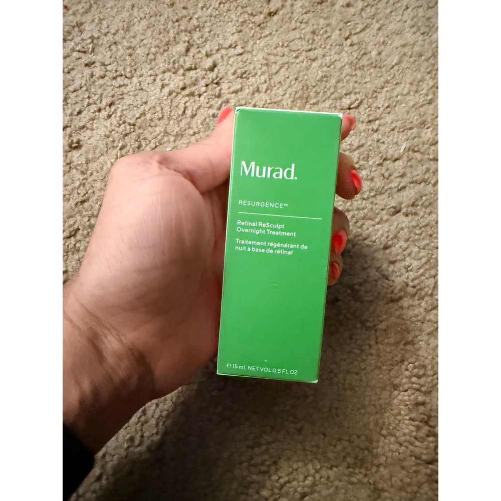 NIB MURAD Retinal ReSculpt Overnight Treatment Travel Size